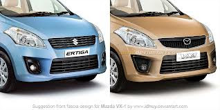 Kembaran Suzuki Ertiga