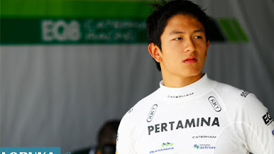 F1 Rio Haryanto Hasil Balapan kelima musim ini