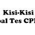 Contoh Soal Tes CPNS Kategori 2 Tahun 2013