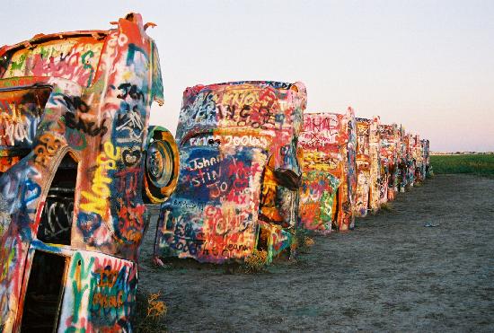 cadillac ranch