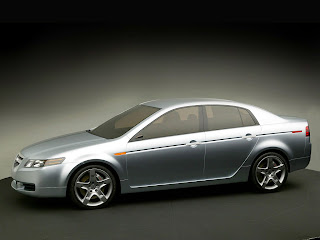 Acura TL Concept Car Wallpaper