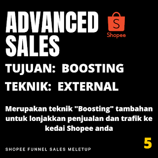 SHOPEE FUNNEL SALES DIGUNA PAKAI SEMUA BISNIS