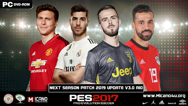 Pes 2017 Next Season Patch 2019 Update V3 0 Aio Micano4u Pes