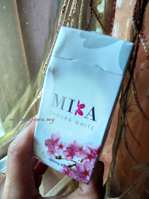 Mika Sakura White, Suplimen Terbaik Untuk Putihkan Kulit, cra putihkan kulit