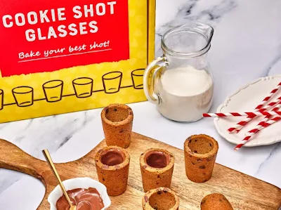 Nestlé Toll House introduces cookie shot glasses for holiday