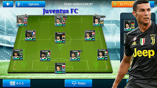 Create Juventus Fc Team In Dls 19