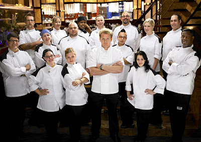 Hells Kitchen US  4 Chefs Compete, Season 8 Episode 13  TVSeries 