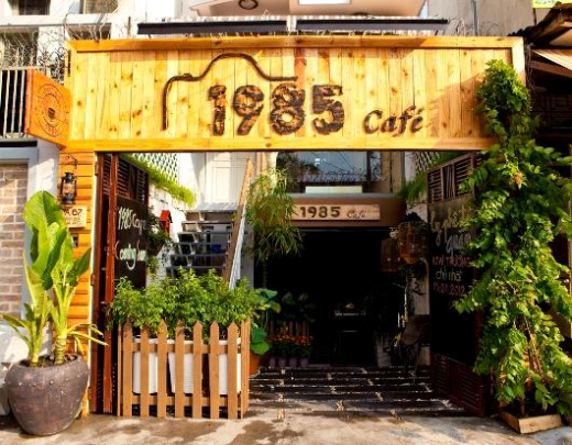 Cà phê 1985 - Các quán cà phê teen tại Sài Gòn