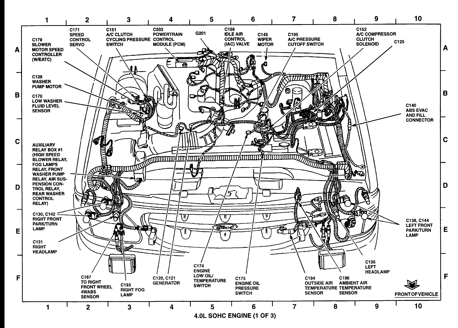 Wiring Diagrams and Free Manual Ebooks: 2000 Ford Explorer  