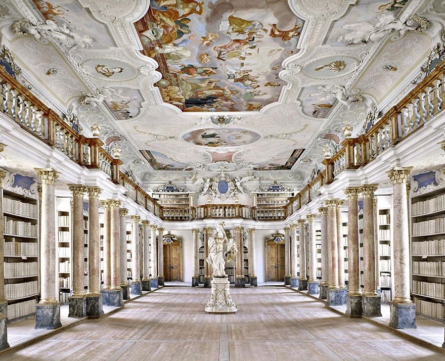 Photographer Traveled The World Searching For The Most Beautiful Libraries. What He Discovered Is Mesmerizing!