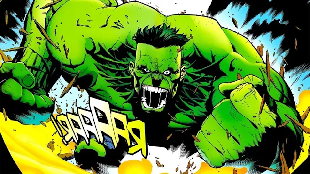 Asal-Usul dan Kekuatan Hulk (Bruce Banner), Monster Hijau dari Marvel Comics