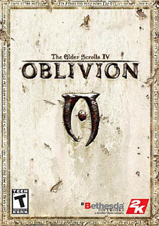 Elder Scrolls Oblivion box art