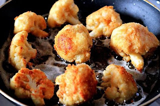 Fried Cauliflower (Karnibahar Kizartmasi)