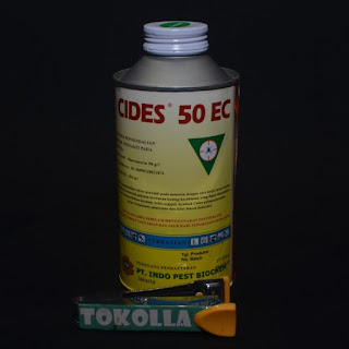 Cides 50EC Pestisida Basmi Nyamuk Malaria