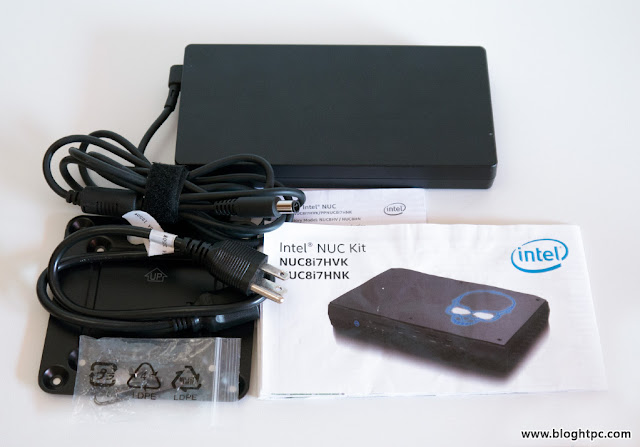 Accesorios INTEL NUC 8i7HVK Hades Canyon