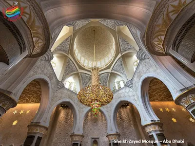 Sheikh Zayed Mosque Abu Dhabi