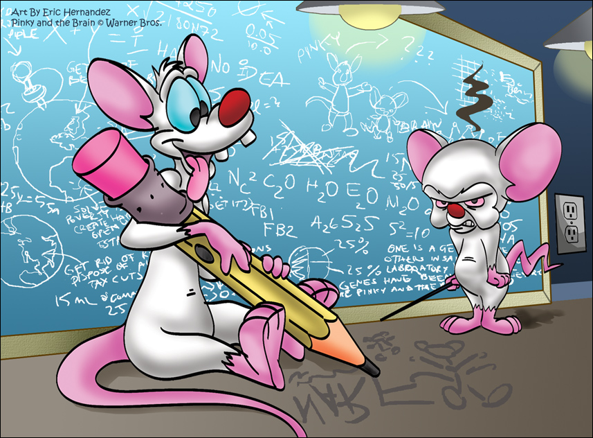 pinky and the brain. Pinky and the Brain Wallpapers