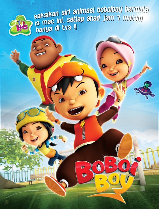 Gambar BoboiBoy - JIWAROSAK.COM