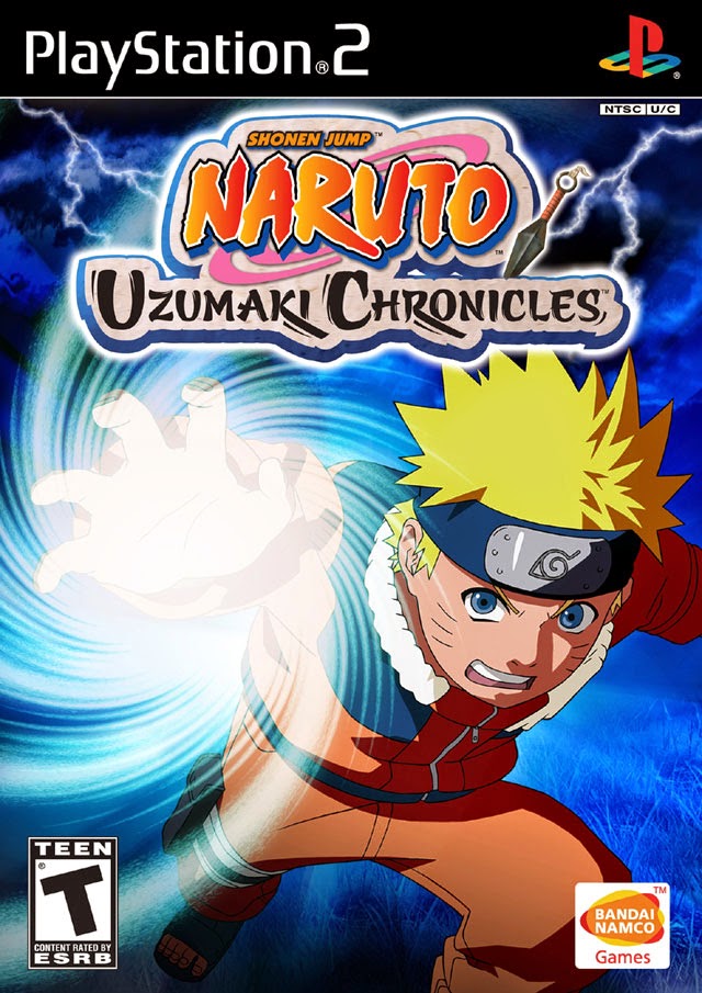 Juegos de Naruto para PS2 (PlayStation 2) | Naruto Datos