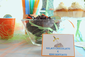 gelati di cioccolato