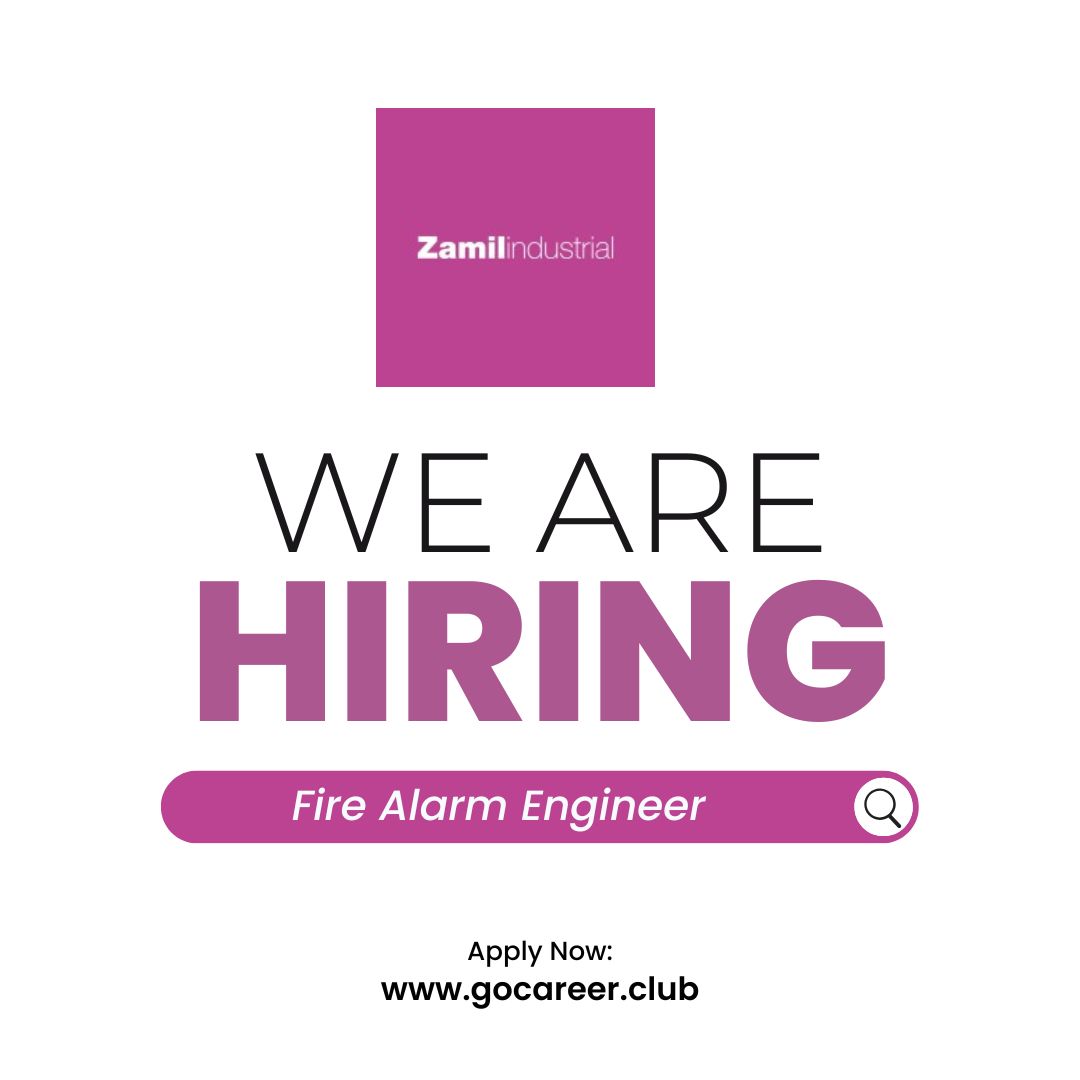Hiring: Fire Alarm Engineer | Zamil Industrial - Jedda | Latest Jobs In Saudi Arabia 2024