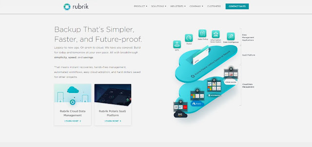 Rubrik Raises $261 Million Series E Funding now value $3.3 Billion Valuation