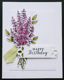 Heart's Delight Cards, Lots of Happy Card Kit, Detailed With Love, Birthday Card, Stampin' Up!