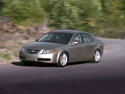 New Acura TL Performance Luxury Sedan