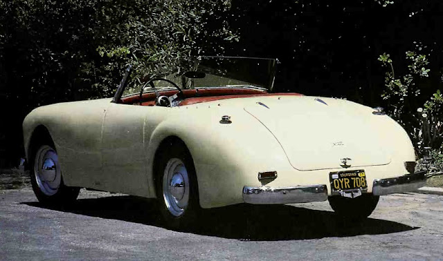 1952-1954 ALLARD K3