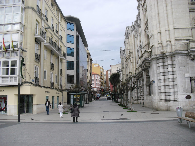 Plaza del Ayuntamiento de Santander