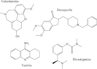   acetilcolinesterase, acetilcolinesterasa, acetilcolina, acetylcholinesterase, cholinesterase inhibitors