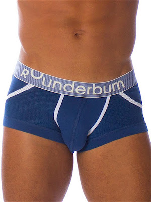 Rounderbum Anatomic Basic Underwear Blue Cool4guys Online Store