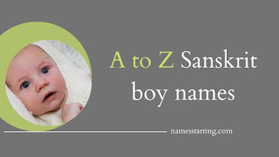 Sanskrit-baby-boy-Names