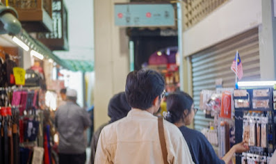 Backpackeran Murah 2019 Kuala Lumpur 1 hari Central Market