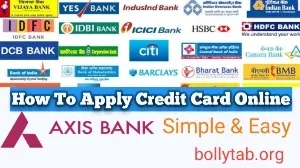 how To Apply Credit Card, credit card online Apply kaise kare, 3 easy steps for every Bank