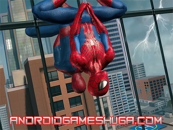 THE AMAZING SPIDER-MAN 2: THE OFFICIAL GAME