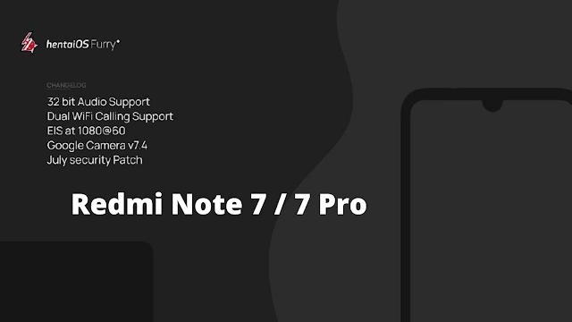 Hentai OS for Redmi Note 7 Pro