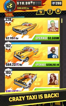 Crazy Taxi Gazillionaire MOD APK