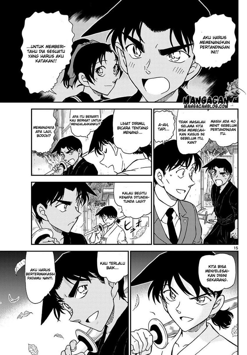 Baca Komik Online Detective Conan Chapter 991 Teks Indo_Spoiler Detektif Conan Chapter 992-Mangajo 993