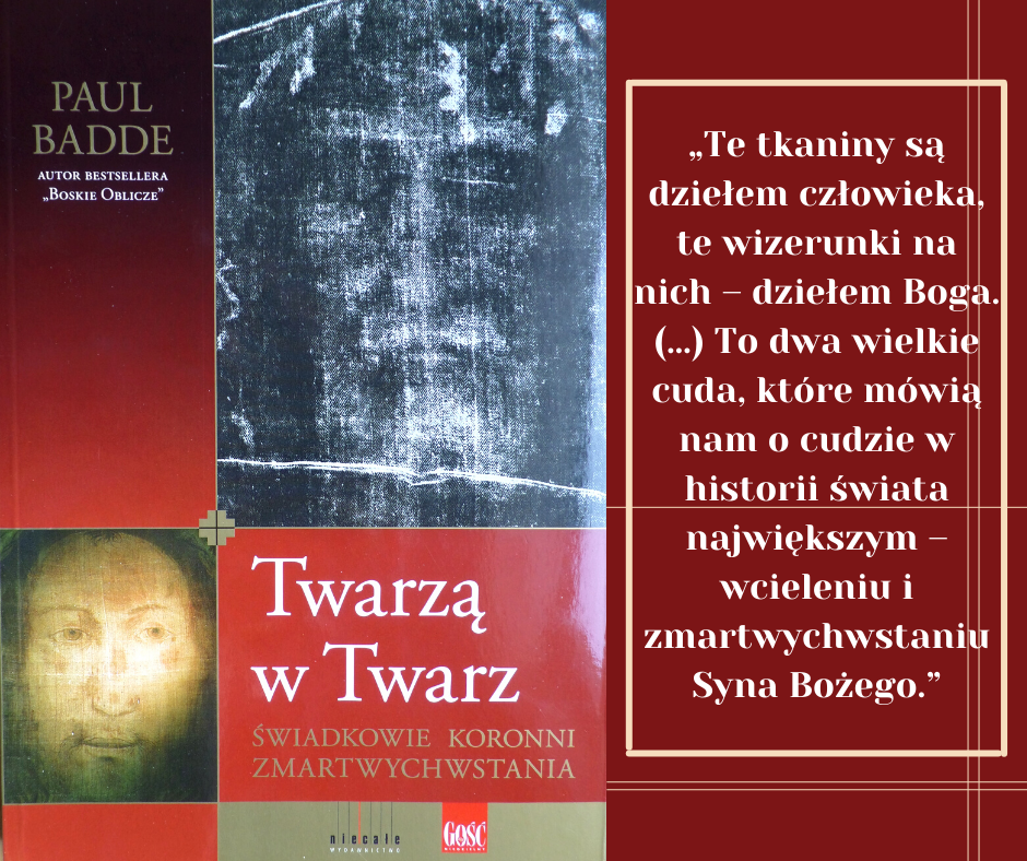 „Twarzą w twarz. Świadkowie koronni zmartwychwstania”, Paul Badde