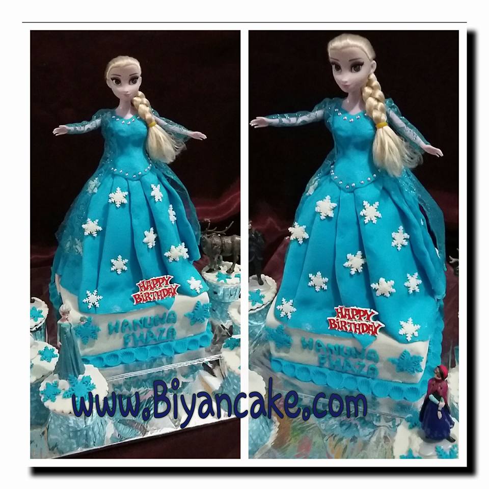 Jual Barbie Cake Di Bekasi Biyan Cake