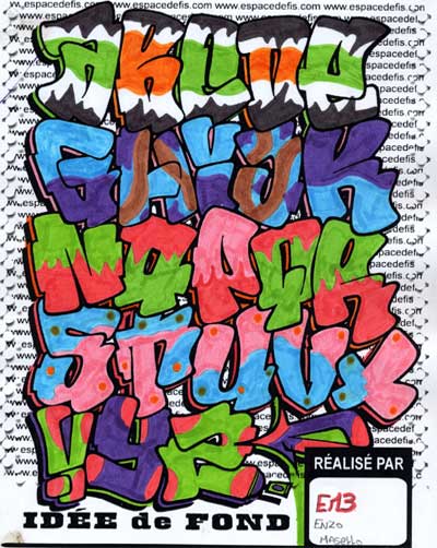 How to Write the Graffiti graffiti letters easy. How to Write the Graffiti
