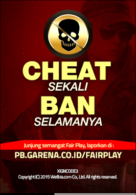 Kenapa Garena Messenger Pointblank Rusak ( Stuk di Xign code)