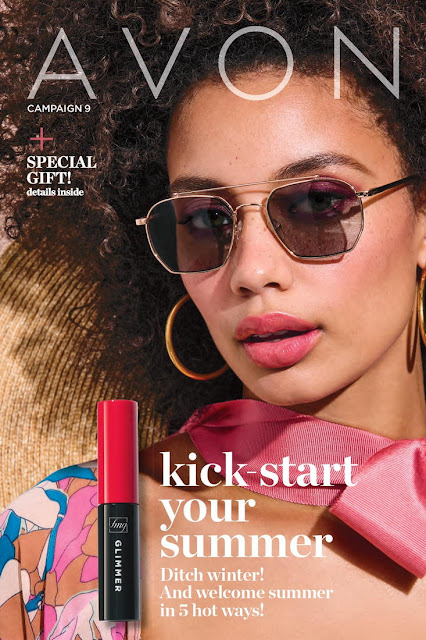 AVON Brochure Campaign 9 2023 - Kick-Start Your Summer