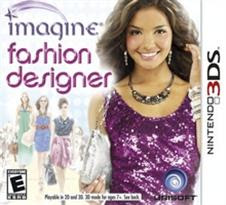 Imagine Fashion Designer    Nintendo 3DS