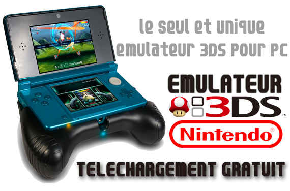 telecharger emulateur 3ds pour pc gratuit