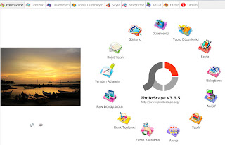 PhotoScape İndir Ücretsiz 