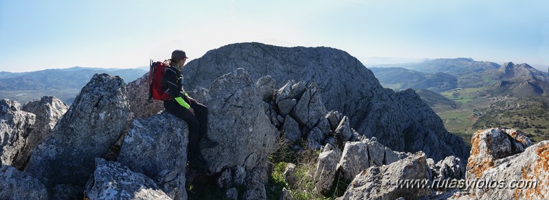 Crestería de la Peña Negra (Sierra del Co)