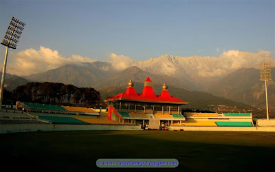 Dharamshala Cricket Stadium, Himachal Pradesh