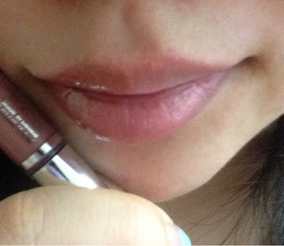 Clinique full potential lips plump and Shine lip gloss review